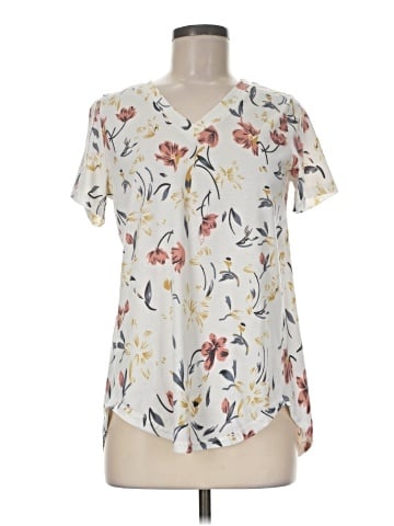 Amaryllis Short Sleeve Blouse (view 1)