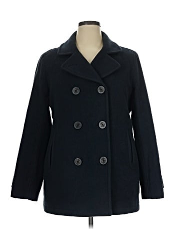L.L.Bean Wool Coat (view 1)