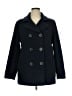 L.L.Bean 100% Wool Blue Wool Coat Size 16 - photo 1