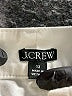 J.Crew Ivory Shorts Size 12 - photo 3