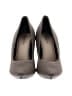 Pashion Gray Heels Size 7 1/2 - photo 2