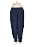 J.Crew Solid Blue Active Pants Size S - photo 1