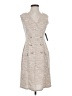 En Focus Studio Tweed Tan Casual Dress Size 4 - photo 1