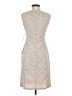 En Focus Studio Tweed Tan Casual Dress Size 4 - photo 2