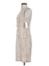 En Focus Studio Tweed Tan Casual Dress Size 4 - photo 5