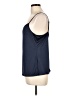 JM Collection Blue Sleeveless Top Size L - photo 5