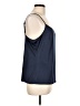 JM Collection Blue Sleeveless Top Size L - photo 4