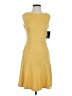 En Focus Studio Yellow Cocktail Dress Size 4 - photo 1