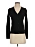 Theory Black Wool Cardigan Size S - photo 1