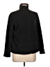 Lands' End 100% Polyester Black Track Jacket Size M (petite) - photo 1