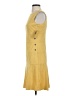 En Focus Studio Yellow Cocktail Dress Size 4 - photo 5