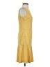 En Focus Studio Yellow Cocktail Dress Size 4 - photo 4
