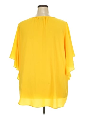 Catherines Short Sleeve Blouse (view 2)
