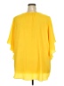 Catherines Yellow Short Sleeve Blouse Size 2X - photo 2