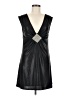 Guess Metallic Black Cocktail Dress Size M - photo 1