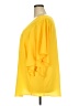 Catherines Yellow Short Sleeve Blouse Size 2X - photo 5