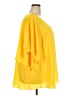 Catherines Yellow Short Sleeve Blouse Size 2X - photo 4
