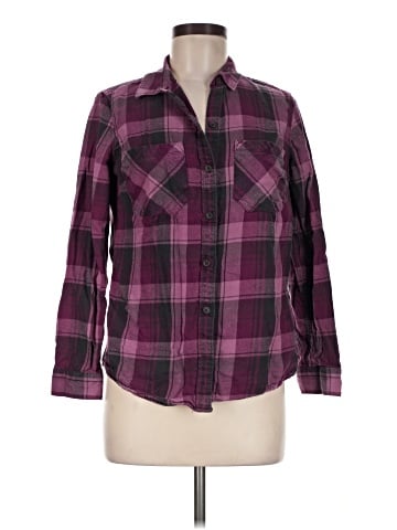 Eddie Bauer Long Sleeve Button-Down Shirt (view 1)