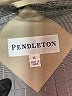 Pendleton Solid Tan Raincoat Size XL - photo 6