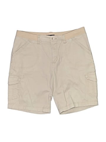 Lee Khaki Shorts (view 1)