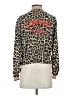 Divided by H&M 100% Polyester Animal Print Gold Jacket Size 4 - photo 2