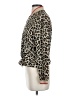 Divided by H&M 100% Polyester Animal Print Gold Jacket Size 4 - photo 5