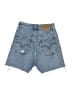Levi's Blue Denim Shorts Size 23 waist - photo 2
