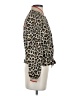Divided by H&M 100% Polyester Animal Print Gold Jacket Size 4 - photo 4