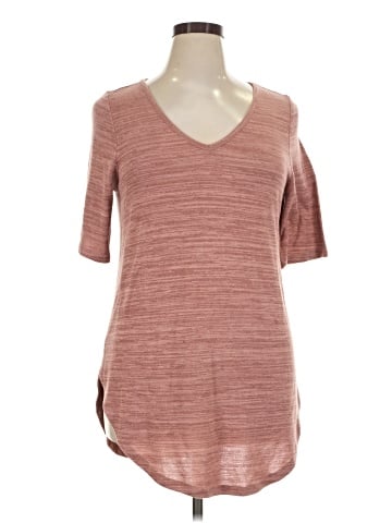Torrid 3/4 Sleeve T-Shirt (view 1)