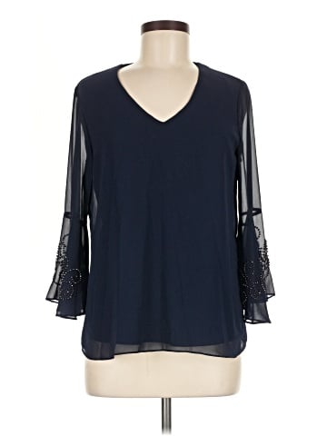 Marina 3/4 Sleeve Blouse (view 1)