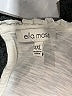 Ella Moss Ivory Short Sleeve Blouse Size XXL - photo 7