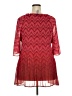Catherines 100% Polyester Red Cocktail Dress Size 2X - photo 2