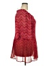 Catherines 100% Polyester Red Cocktail Dress Size 2X - photo 4