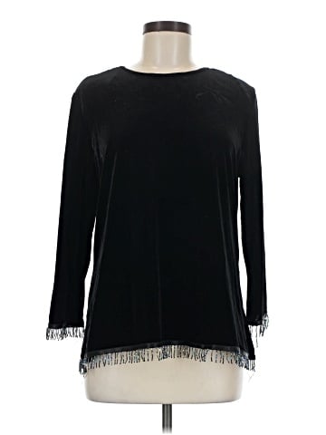 Ronni Nicole Long Sleeve Top (view 1)
