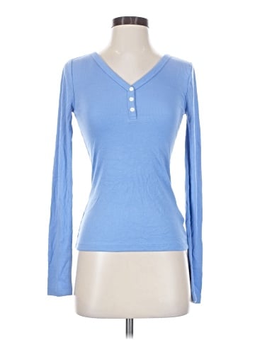 Gap Body Long Sleeve Henley (view 1)