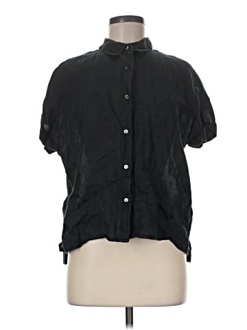 RACHEL Rachel Roy Short Sleeve Blouse (view 1)