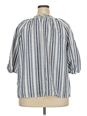 Catherines 3/4 Sleeve Blouse (view 2)