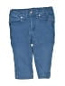 Pumpkin Patch Solid Blue Jeans Size 6-12 mo - photo 1