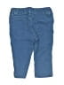 Pumpkin Patch Solid Blue Jeans Size 6-12 mo - photo 2