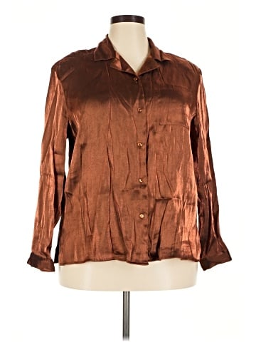 N Touch Long Sleeve Blouse (view 1)