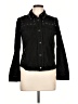 Rebecca Minkoff 100% Leather Solid Black Jacket Size L - photo 1