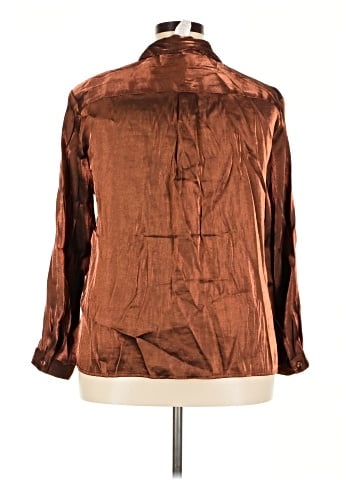 N Touch Long Sleeve Blouse (view 2)