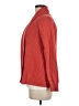 L.L.Bean 100% Cotton Red Cardigan Size M (petite) - photo 5
