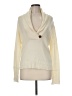 J.Crew Ivory Wool Cardigan Size M - photo 1