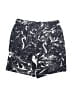 Volcom Print Black Board Shorts Size 10 - 12 - photo 2