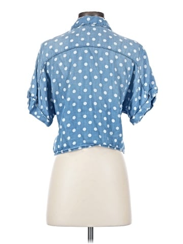 SNEAK PEEK Short Sleeve Blouse (view 2)