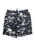Volcom Print Black Board Shorts Size 10 - 12 - photo 1