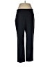 Van Heusen Solid Black Dress Pants Size 14 - photo 1