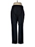 Van Heusen Solid Black Dress Pants Size 14 - photo 2