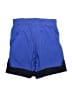 Nike 100% Polyester Color Block Blue Athletic Shorts Size S (kids) - photo 2